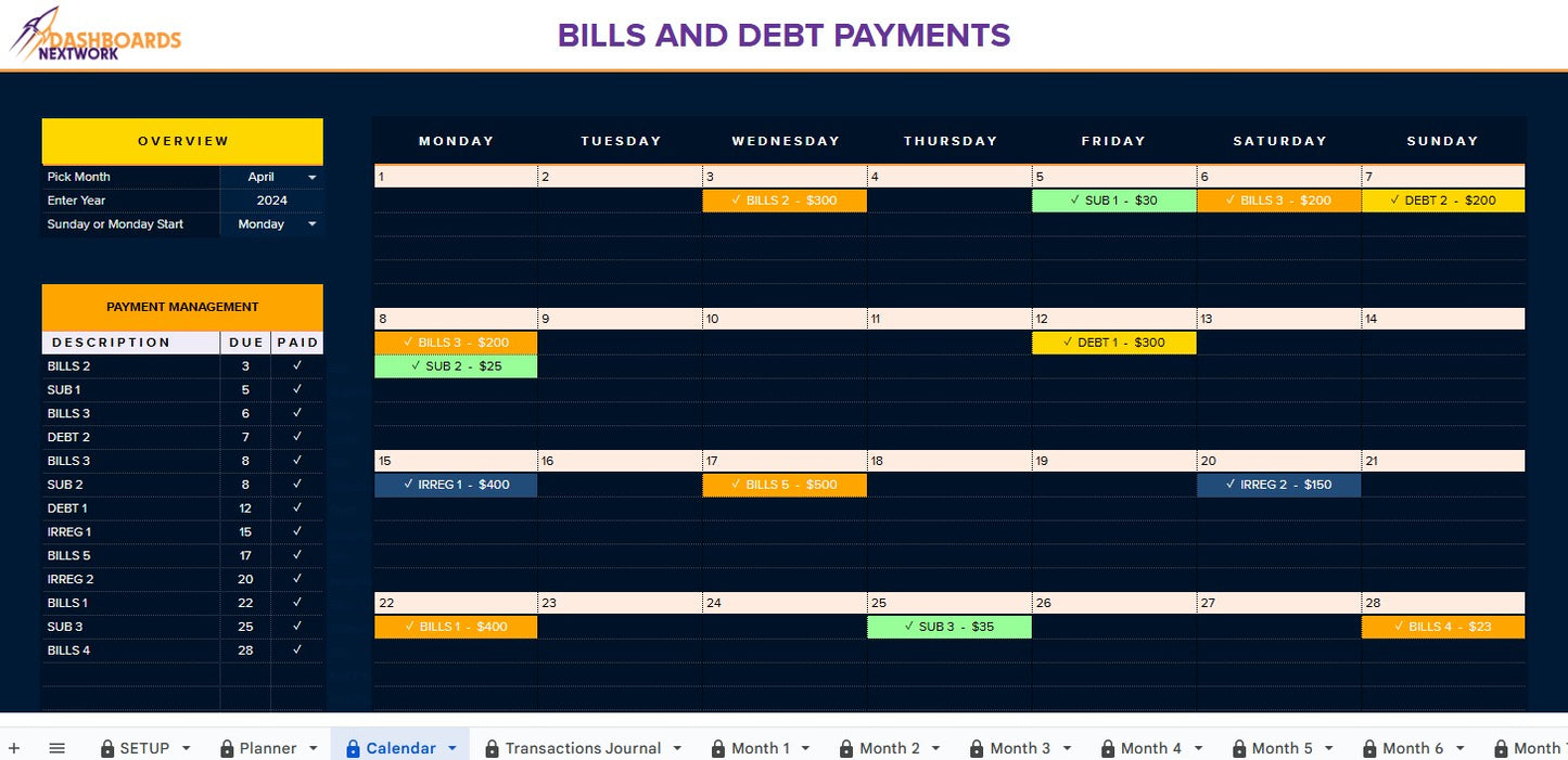 SMARTPAY PLANNER