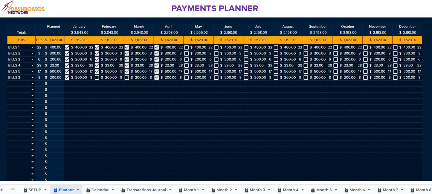 SMARTPAY PLANNER