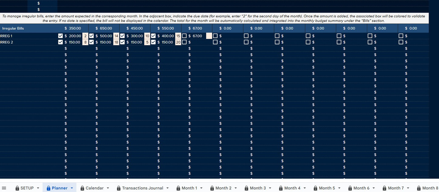 SMARTPAY PLANNER