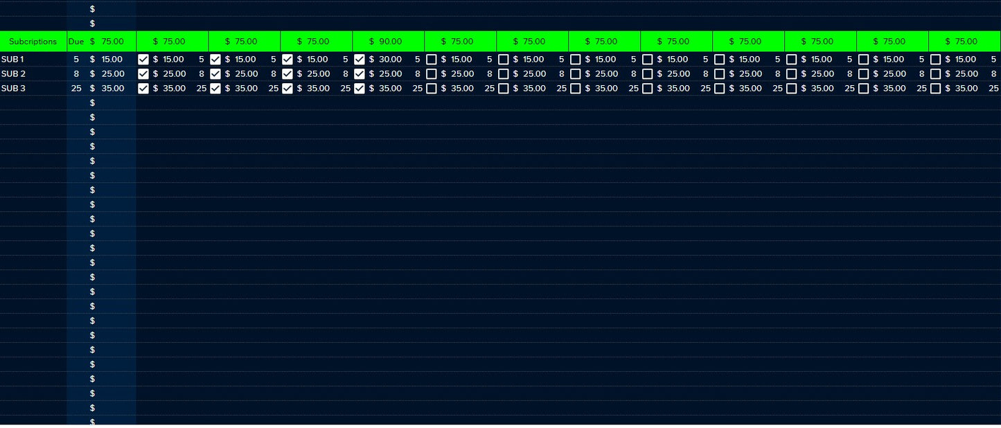 SMARTPAY PLANNER